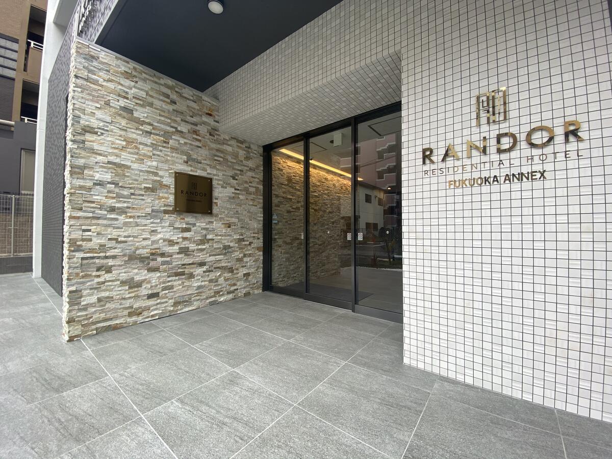 Randor Residential Hotel Fukuoka Annex Fukuoka (Fukuoka) Exterior foto